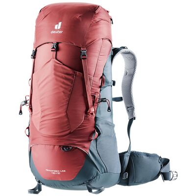 Deuter Aircontact Lite 40+10 Yürüyüş Sırt Çantası Redwood Arctic