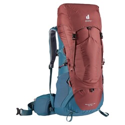 Deuter Aircontact Lite 40+10 Yürüyüş Sırt Çantası Redwood Arctic - 3