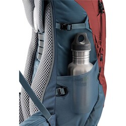 Deuter Aircontact Lite 40+10 Yürüyüş Sırt Çantası Redwood Arctic - Thumbnail