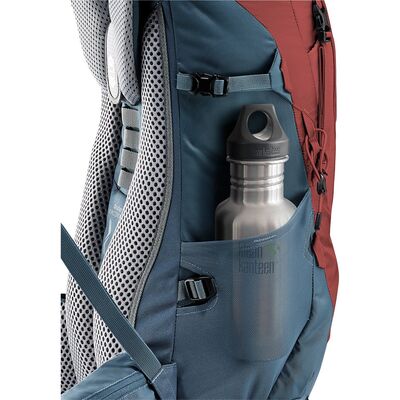 Deuter Aircontact Lite 40+10 Yürüyüş Sırt Çantası Redwood Arctic