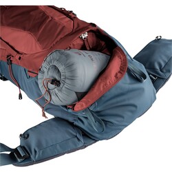 Deuter Aircontact Lite 40+10 Yürüyüş Sırt Çantası Redwood Arctic - 5