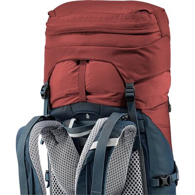 Deuter Aircontact Lite 40+10 Yürüyüş Sırt Çantası Redwood Arctic