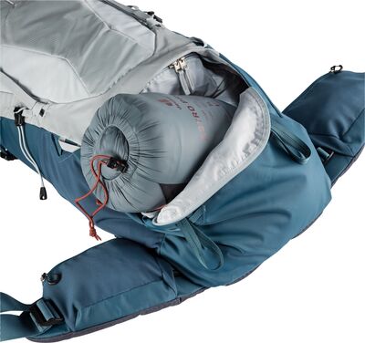 Deuter Aircontact Lite 40+10 Yürüyüş Sırt Çantası Tin Arctic - 4