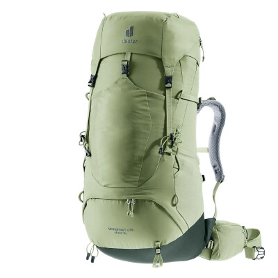 Deuter Aircontact Lite 45 + 10 Litre SL Outdoor Sırt Çantası Grove-Ivy - DEUTER