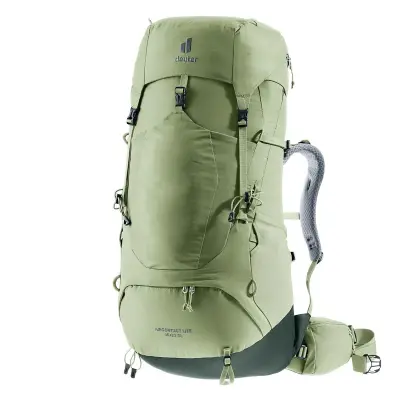Deuter Aircontact Lite 45 + 10 Litre SL Outdoor Sırt Çantası Grove-Ivy - 1
