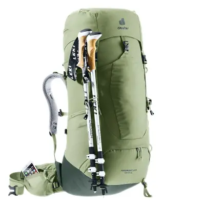 Deuter Aircontact Lite 45 + 10 Litre SL Outdoor Sırt Çantası Grove-Ivy - 7