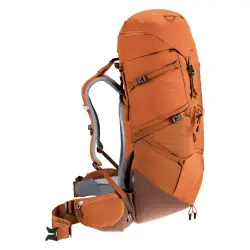 Deuter Aircontact Lite 45+10 SL Kadın Sırt Çantası C.Umbra - 5