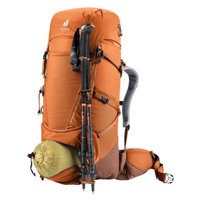 Deuter Aircontact Lite 45+10 SL Kadın Sırt Çantası C.Umbra - 2