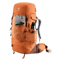 Deuter Aircontact Lite 45+10 SL Kadın Sırt Çantası C.Umbra - 3