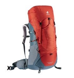 Deuter Aircontact Lite 45Lt SL Kadın Sırt Çantası Paprika - 4