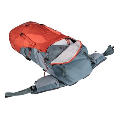 Deuter Aircontact Lite 45Lt SL Kadın Sırt Çantası Paprika - 5