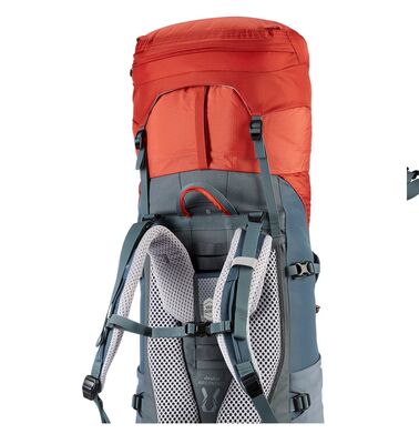 Deuter Aircontact Lite 45Lt SL Kadın Sırt Çantası Paprika - 6