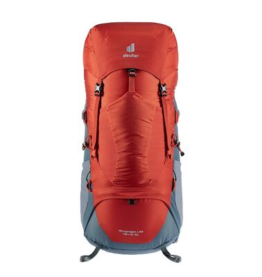 Deuter Aircontact Lite 45Lt SL Kadın Sırt Çantası Paprika - 8