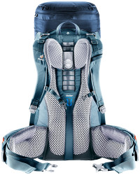 Deuter Aircontact Lite 50+10 Sirt Cantasi Mavi - Thumbnail