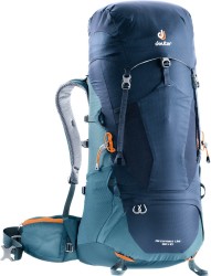 Deuter Aircontact Lite 50+10 Sirt Cantasi Mavi - Thumbnail