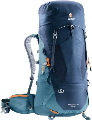 Deuter Aircontact Lite 50+10 Sirt Cantasi Mavi