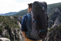 Deuter Aircontact Lite 50+10 Sirt Cantasi Siyah - 2