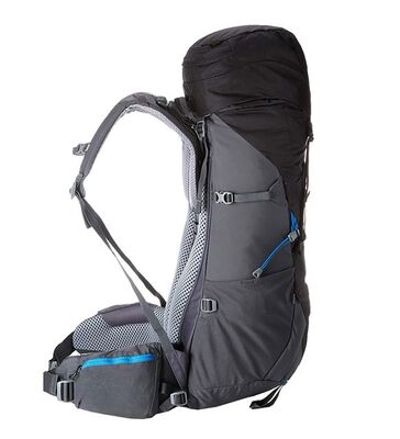 Deuter Aircontact Lite 50+10 Sirt Cantasi Siyah - 3