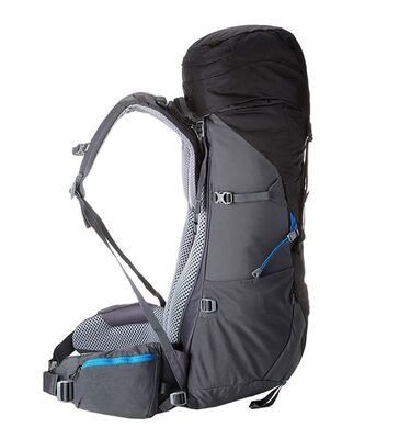 Deuter Aircontact Lite 50+10 Sirt Cantasi Siyah