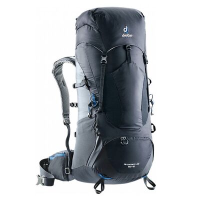 Deuter Aircontact Lite 50+10 Sirt Cantasi Siyah - 1