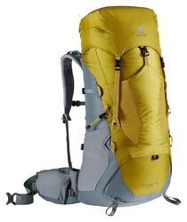 DEUTER - Deuter Aircontact Lite 50+10 Sırt Çantası Turmeric