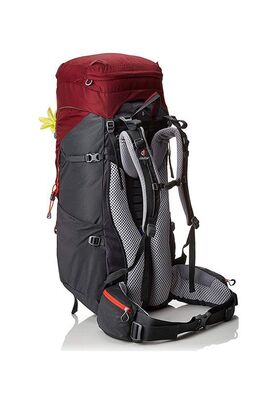 Deuter Aircontact Lite 60 +10 SL Kadın Sırt Çantası Maron Graphite - 2