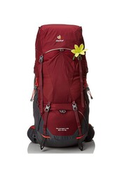 Deuter Aircontact Lite 60 +10 SL Kadın Sırt Çantası Maron Graphite - 3