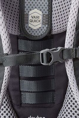 Deuter Aircontact Lite 60 +10 SL Kadın Sırt Çantası Maron Graphite - 5