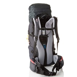 Deuter Aircontact Lite 45+10 SL Kadın Sırt Çantası Siyah - Thumbnail