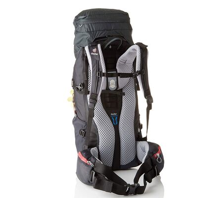 Deuter Aircontact Lite 45+10 SL Kadın Sırt Çantası Siyah - 3
