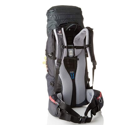 Deuter Aircontact Lite 45+10 SL Kadın Sırt Çantası Siyah