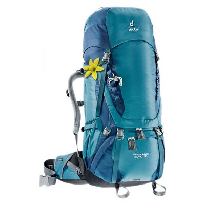 Deuter Aircontact 60+10 SL Kadın Sırt Çantası Denim Mavi - 1