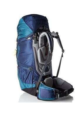 Deuter Aircontact 70+10 SL Kadın Sırt Çantası Denim Midnight - 3