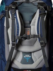 Deuter Aircontact 70+10 SL Kadın Sırt Çantası Denim Midnight - 5