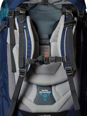 Deuter Aircontact 70+10 SL Kadın Sırt Çantası Denim Midnight - 5