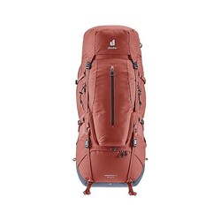 DEUTER - Deuter Aircontact X 60+15 SL Kadın Yürüyüş Sırt Çantası Kırmızı