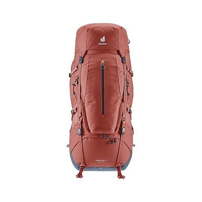 Deuter Aircontact X 60+15 SL Kadın Yürüyüş Sırt Çantası Kırmızı - 1