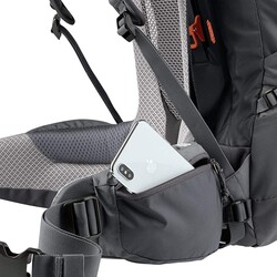 Deuter Aircontact X 60+15 SL Kadın Yürüyüş Sırt Çantası Kırmızı - 2