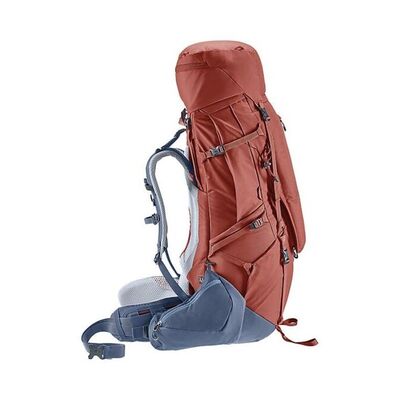 Deuter Aircontact X 60+15 SL Kadın Yürüyüş Sırt Çantası Kırmızı - 3