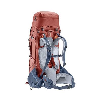 Deuter Aircontact X 60+15 SL Kadın Yürüyüş Sırt Çantası Kırmızı - 5
