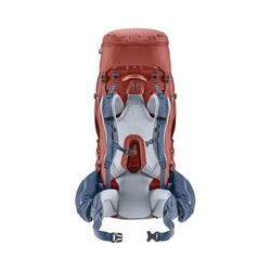 Deuter Aircontact X 60+15 SL Kadın Yürüyüş Sırt Çantası Kırmızı - 6