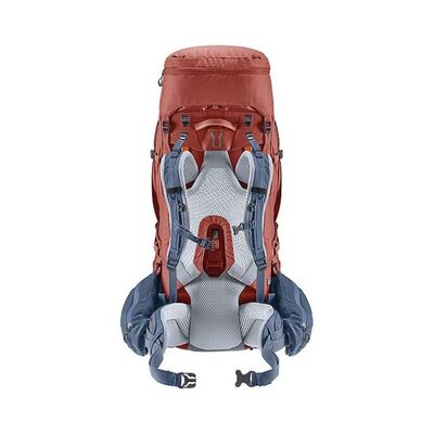 Deuter Aircontact X 60+15 SL Kadın Yürüyüş Sırt Çantası Kırmızı - 6