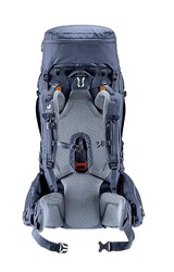 Deuter Aircontact X 60+15 Yürüyüş Sırt Çantası Ink - Thumbnail