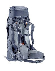 Deuter Aircontact X 60+15 Yürüyüş Sırt Çantası Ink - Thumbnail