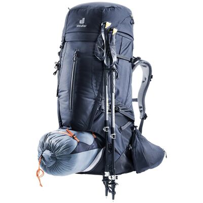 Deuter Aircontact X 70+15 Sırt Çantası Antrasit - 7