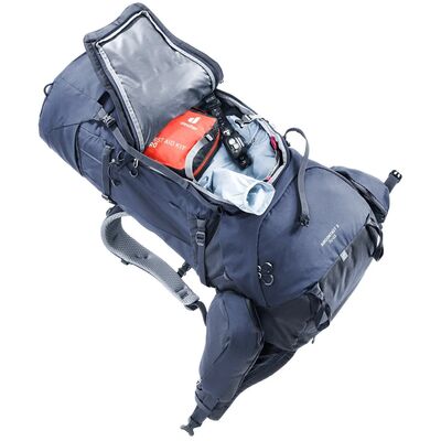 Deuter Aircontact X 70+15 Sırt Çantası Antrasit - 8