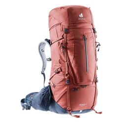 DEUTER - Deuter Aircontact X 70+15 SL Kadın Sırt Çantası Kırmızı