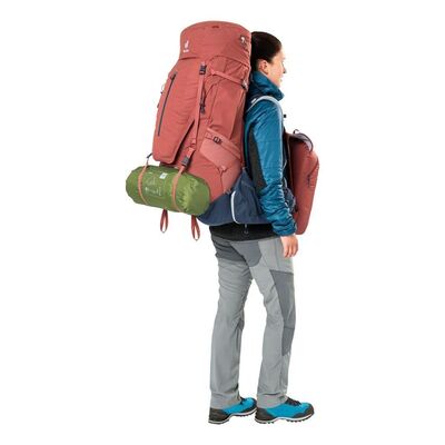 Deuter Aircontact X 70+15 SL Kadın Sırt Çantası Kırmızı - 2