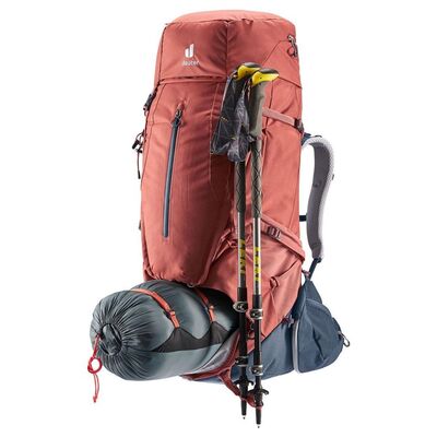 Deuter Aircontact X 70+15 SL Kadın Sırt Çantası Kırmızı - 3