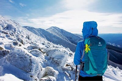 Deuter Airlite 20Sl Kadın Yürüyüş Sırt Çantası Turkuaz - 3
